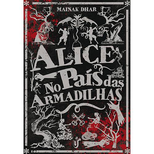 Tamanhos, Medidas e Dimensões do produto Livro - Alice no País das Armadilhas