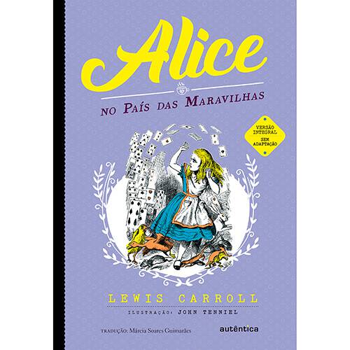 Tamanhos, Medidas e Dimensões do produto Livro - Alice no País das Maravilha