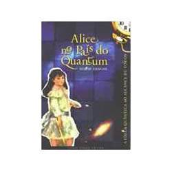 Tamanhos, Medidas e Dimensões do produto Livro - Alice no Pais do Quantum