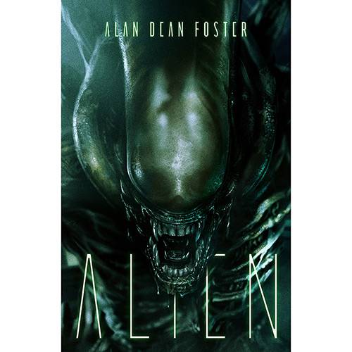 Tamanhos, Medidas e Dimensões do produto Livro - Alien