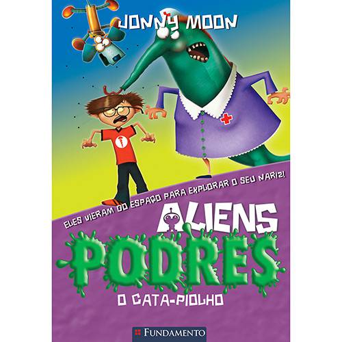 Tamanhos, Medidas e Dimensões do produto Livro - Aliens Podres: o Cata-Piolho - Volume 6