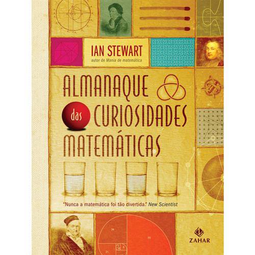 Tamanhos, Medidas e Dimensões do produto Livro - Almanaque das Curiosidades Matemáticas