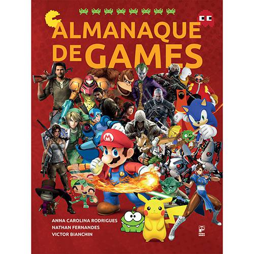 Tamanhos, Medidas e Dimensões do produto Livro - Almanaque de Games