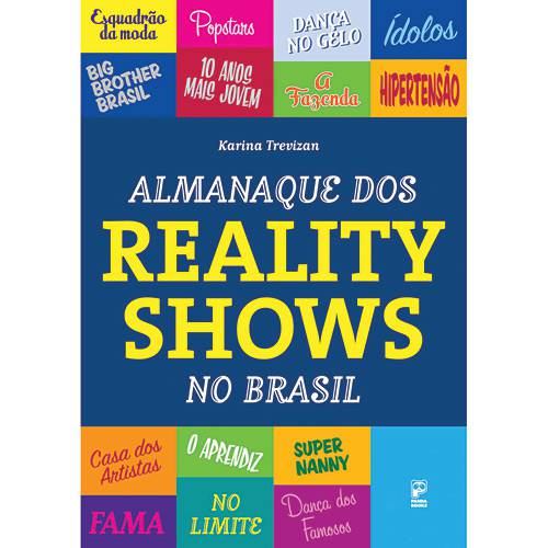 Tamanhos, Medidas e Dimensões do produto Livro - Almanaque dos Reality Shows no Brasil