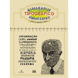 Tamanhos, Medidas e Dimensões do produto Livro - Almanaque Tipográfico Brasileiro