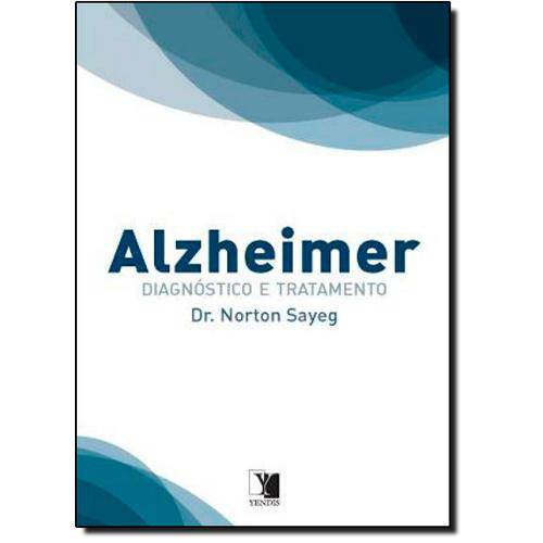 Tamanhos, Medidas e Dimensões do produto Livro - Alzheimer - Diagnostico e Tratamento