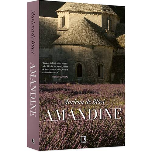 Tamanhos, Medidas e Dimensões do produto Livro - Amandine