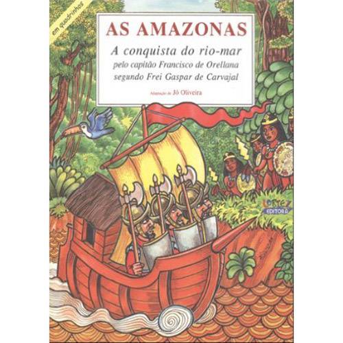 Tamanhos, Medidas e Dimensões do produto Livro - Amazonas, as