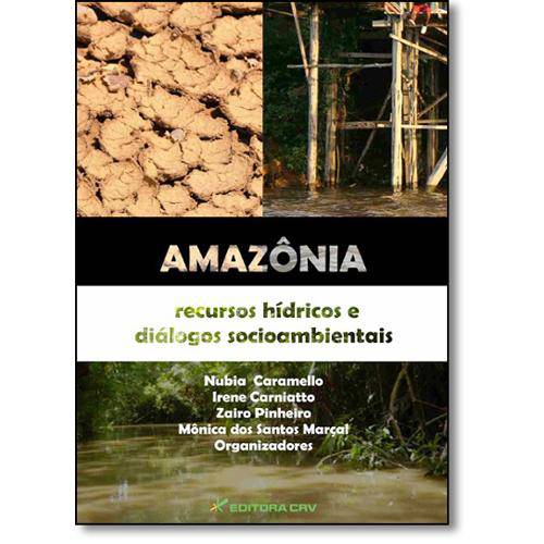 Tamanhos, Medidas e Dimensões do produto Livro - Amazônia: Recursos Hídricos e Diálogos Socioambientais