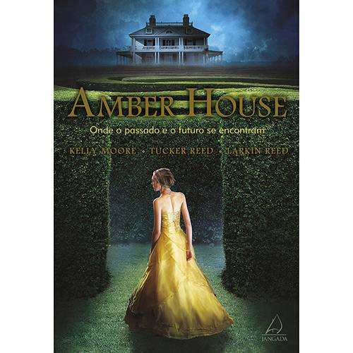 Tamanhos, Medidas e Dimensões do produto Livro - Amber House: Onde o Passado e o Futuro se Encontram