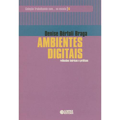 Tamanhos, Medidas e Dimensões do produto Livro - Ambientes Digitais: Reflexões Teóricas e Práticas