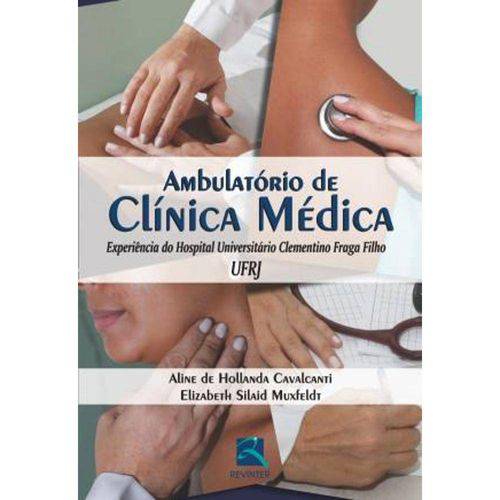 Tamanhos, Medidas e Dimensões do produto Livro - Ambulatório de Clínica Médica Hucff e Ufrj - Cavalcanti