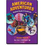 Tamanhos, Medidas e Dimensões do produto Livro - American Adventures: Student Book - Starter B - Workbook With Cdrom