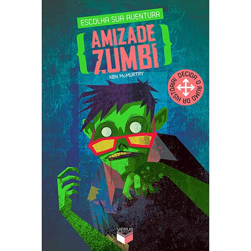 Tamanhos, Medidas e Dimensões do produto Livro - Amizade Zumbi - Série Escolha Sua Aventura