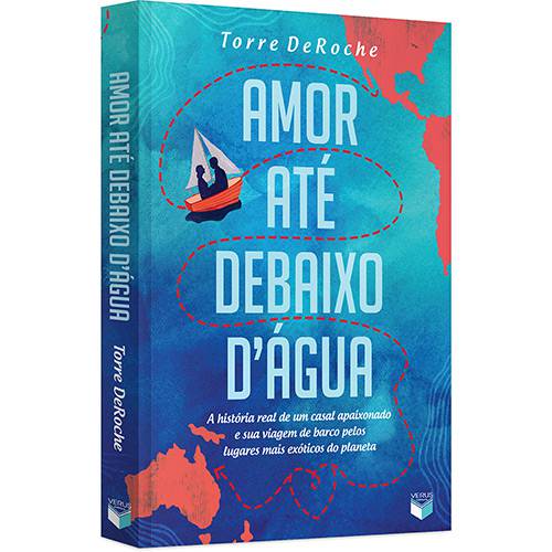 Tamanhos, Medidas e Dimensões do produto Livro - Amor Até Debaixo D'Água