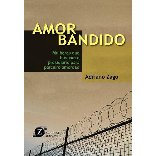 Tamanhos, Medidas e Dimensões do produto Livro - Amor Bandido - Mulheres que Buscam o Presidiário para Parceiro Amoroso - Zago