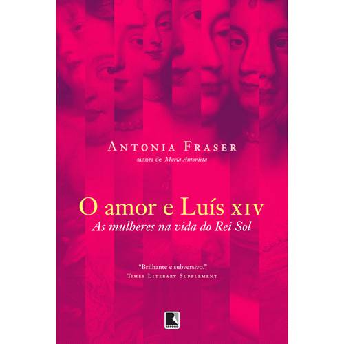 Tamanhos, Medidas e Dimensões do produto Livro - Amor e Luís XIV, o