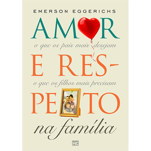 Tamanhos, Medidas e Dimensões do produto Livro - Amor e Repeito na Família