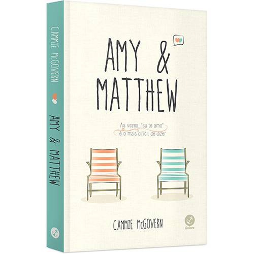 Tamanhos, Medidas e Dimensões do produto Livro - Amy e Matthew