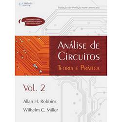 Tamanhos, Medidas e Dimensões do produto Livro - Análise de Circuitos - Teoria e Prática - Vol. 2