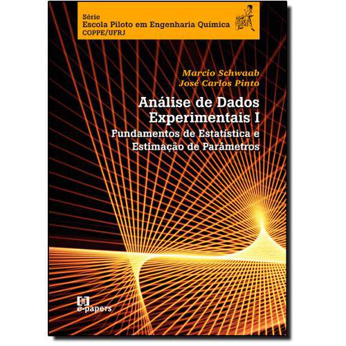 Tamanhos, Medidas e Dimensões do produto Livro - Analise de Dados Experimentais 1