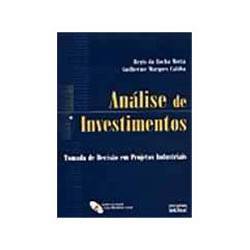 Tamanhos, Medidas e Dimensões do produto Livro - Analise de Investimentos