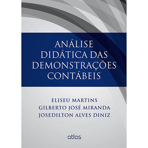 Tamanhos, Medidas e Dimensões do produto Livro - Análise Didática das Demonstrações Contábeis