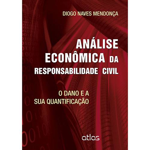 Tamanhos, Medidas e Dimensões do produto Livro - Análise Econômica da Responsabilidade Civil: o Dano e a Sua Quantificação