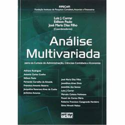 Tamanhos, Medidas e Dimensões do produto Livro - Análise Multivariada