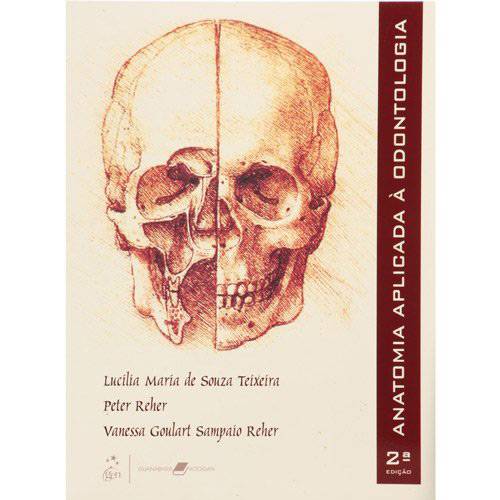 Tamanhos, Medidas e Dimensões do produto Livro - Anatomia Aplicada à Odontologia