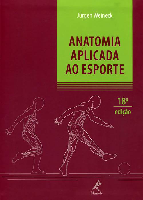 Tamanhos, Medidas e Dimensões do produto Livro - Anatomia Aplicada ao Esporte