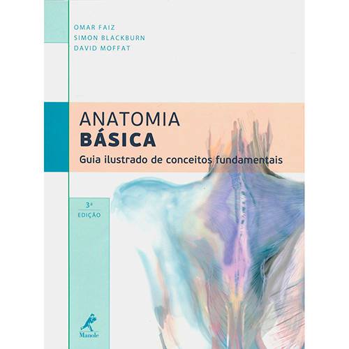 Tamanhos, Medidas e Dimensões do produto Livro - Anatomia Básica: Guia Ilustrado e Conceitos Fundamentais