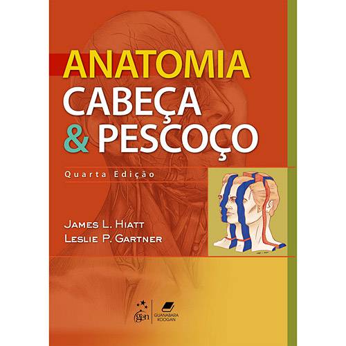 Tamanhos, Medidas e Dimensões do produto Livro - Anatomia Cabeça & Pescoço