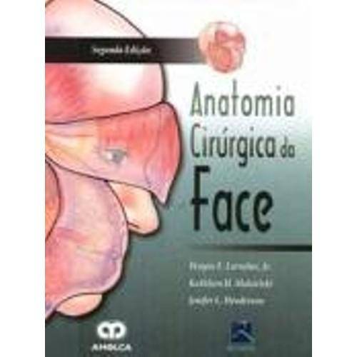 Tamanhos, Medidas e Dimensões do produto Livro - Anatomia Cirurgica da Face - Larrabee