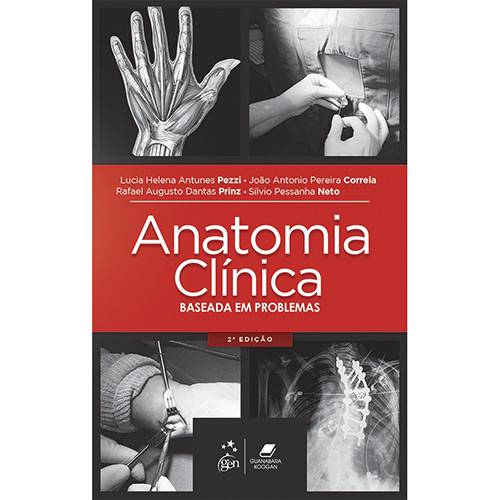 Tamanhos, Medidas e Dimensões do produto Livro - Anatomia Clínica Baseada em Problemas