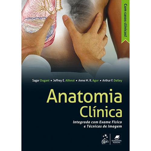 Tamanhos, Medidas e Dimensões do produto Livro - Anatomia Clínica