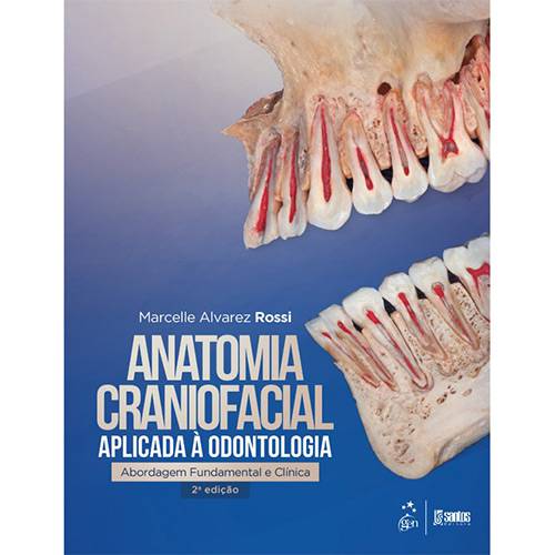 Tamanhos, Medidas e Dimensões do produto Livro - Anatomia Craniofacial