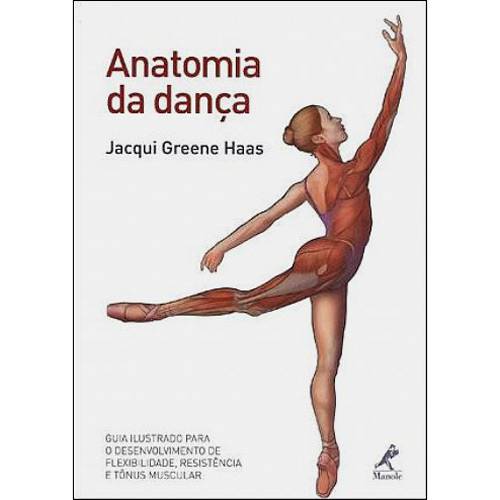 Tamanhos, Medidas e Dimensões do produto Livro - Anatomia da Dança
