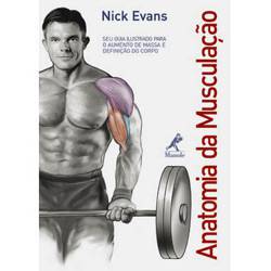 Tamanhos, Medidas e Dimensões do produto Livro - Anatomia da Musculação