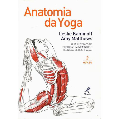 Tamanhos, Medidas e Dimensões do produto Livro - Anatomia da Yoga