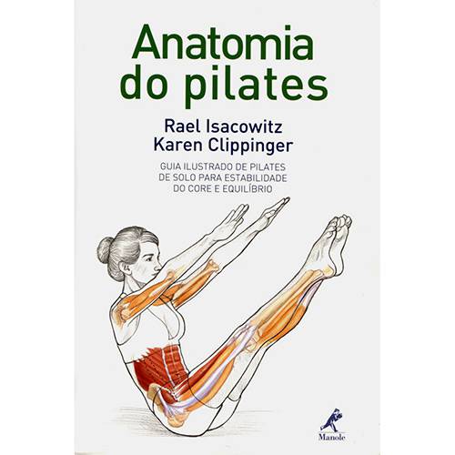 Tamanhos, Medidas e Dimensões do produto Livro - Anatomia do Pilates: Guia Ilustrado de Solo para Estabilidade do Core e Equilíbrio