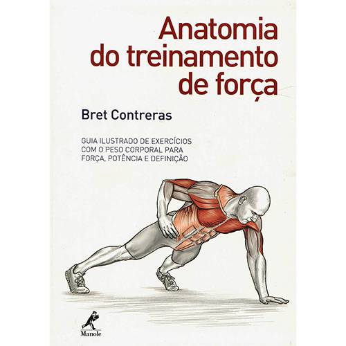 Tamanhos, Medidas e Dimensões do produto Livro - Anatomia do Treinamento de Força