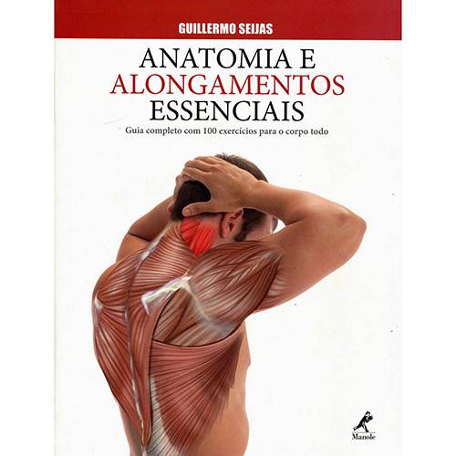 Tamanhos, Medidas e Dimensões do produto Livro - Anatomia e Alongamentos Essenciais