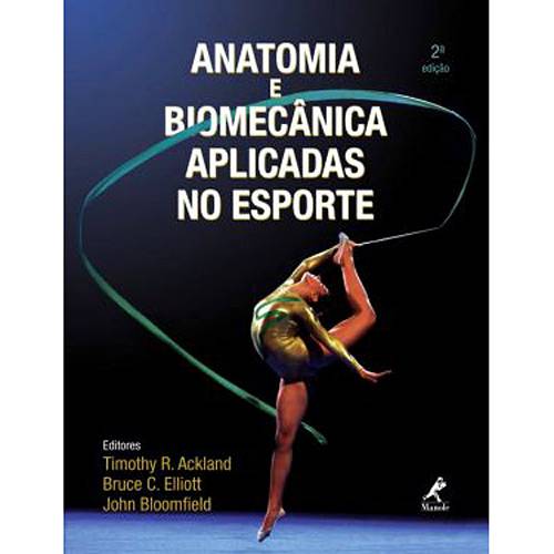 Tamanhos, Medidas e Dimensões do produto Livro - Anatomia e Biomecânica Aplicadas no Esporte