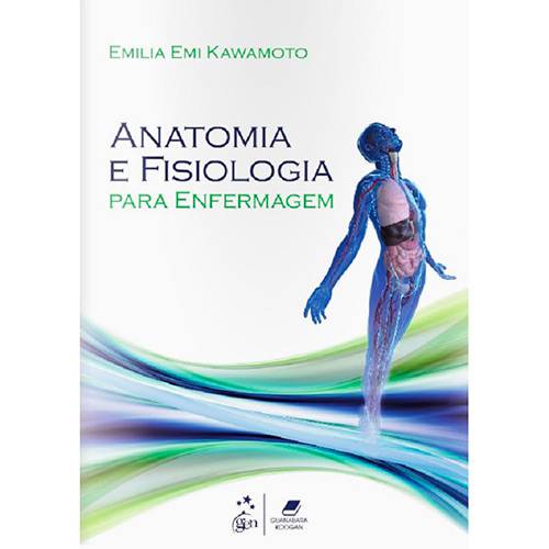Tamanhos, Medidas e Dimensões do produto Livro - Anatomia e Fisiologia para Enfermagem