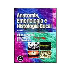 Tamanhos, Medidas e Dimensões do produto Livro - Anatomia, Embriologia e Histologia Bucal