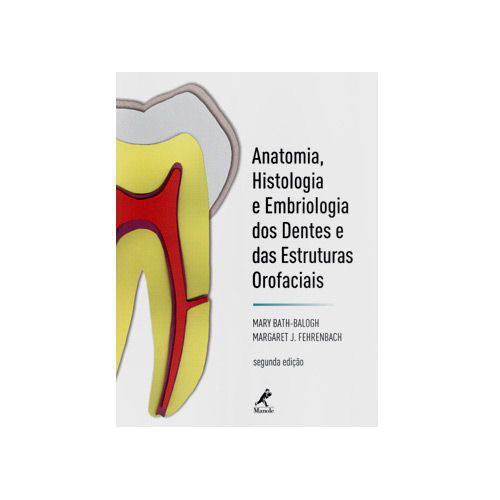 Tamanhos, Medidas e Dimensões do produto Livro - Anatomia, Histologia e Embriologia dos Dentes e das Estruturas Orofaciais