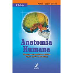 Tamanhos, Medidas e Dimensões do produto Livro - Anatomia Humana - Resumos em Quadros e Tabelas Vasos, Nervos e Músculos