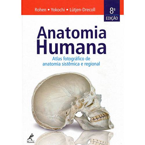 Tamanhos, Medidas e Dimensões do produto Livro - Anatomia Humana