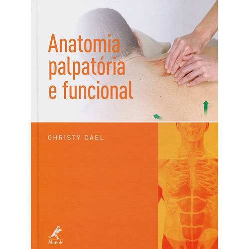 Tamanhos, Medidas e Dimensões do produto Livro - Anatomia Palpatória e Funcional